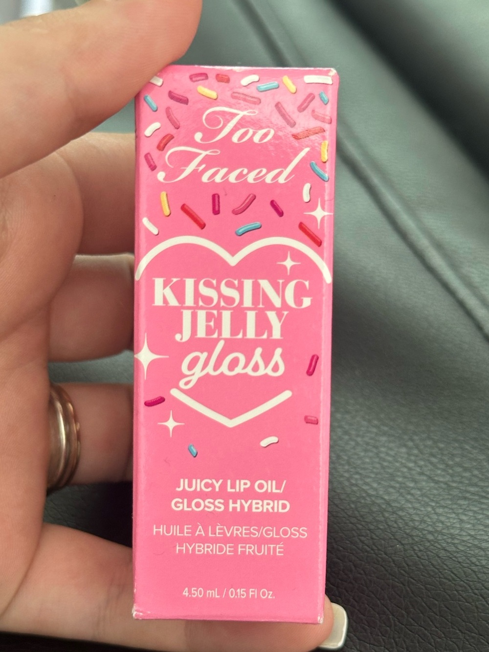 Too Faced Kissing Jelly Gloss - Birthday Kiss - Picture 3 of 4